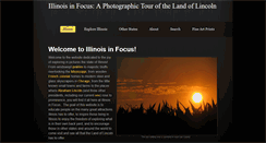 Desktop Screenshot of illinoisinfocus.com